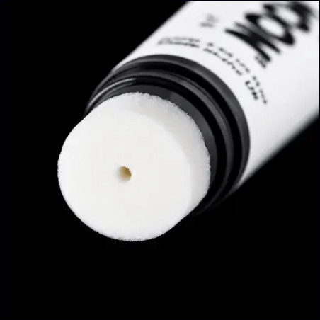 Maquillage fluo UV Visage et Corps avec applicateur éponge - 75 ml - Blanc